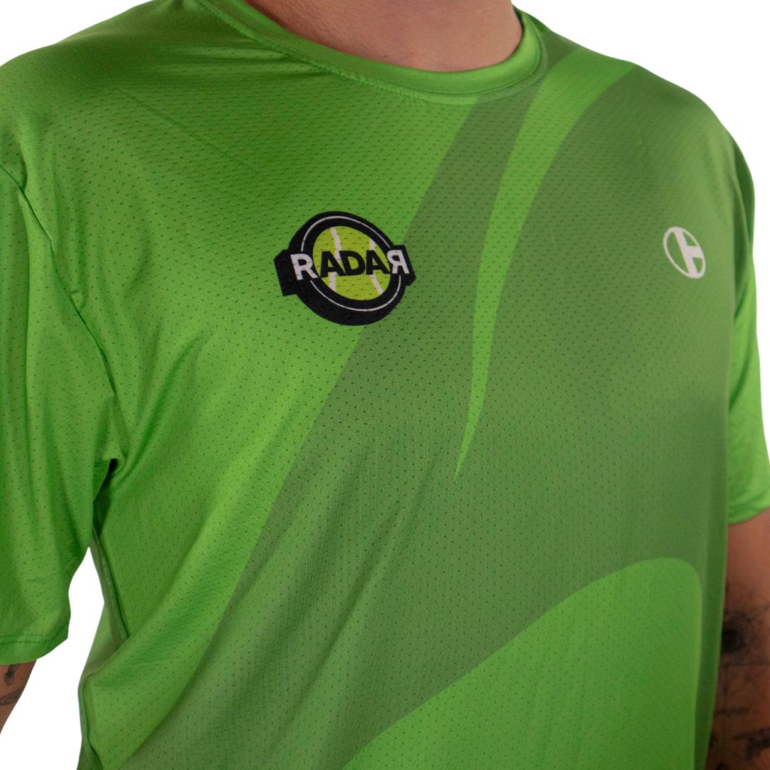 RADAR PADEL GREEN FLOW