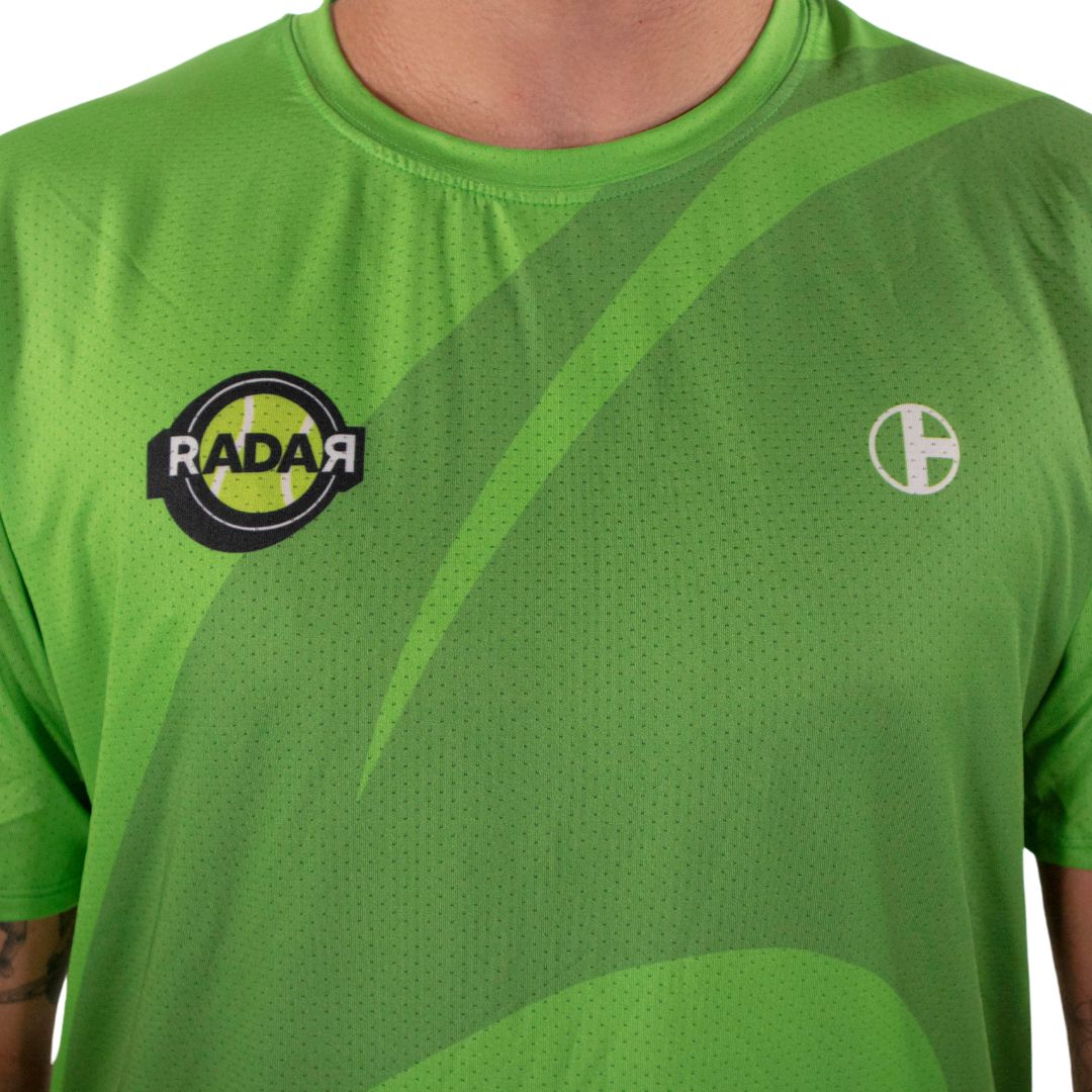 RADAR PADEL GREEN FLOW