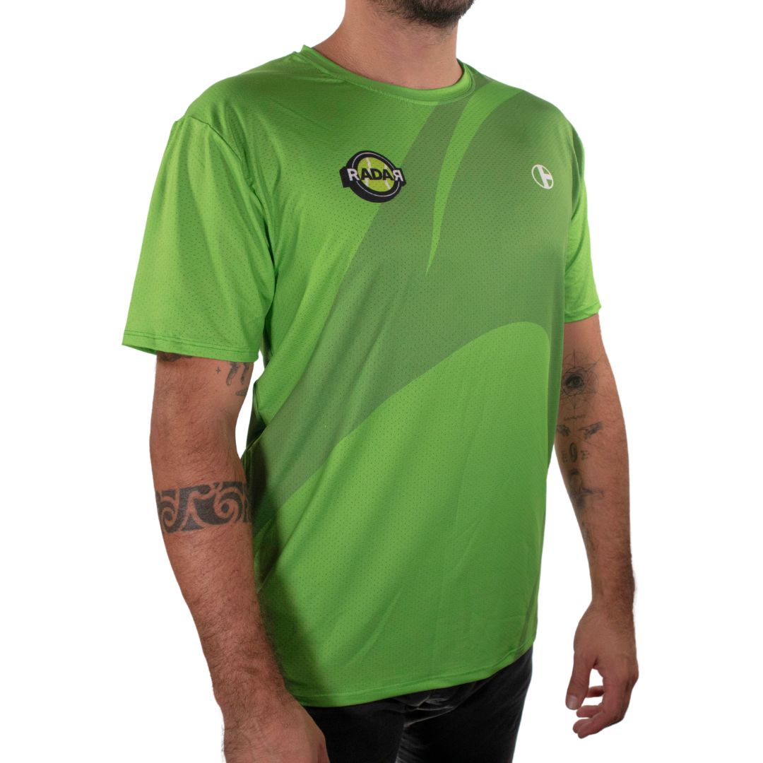 RADAR PADEL GREEN FLOW