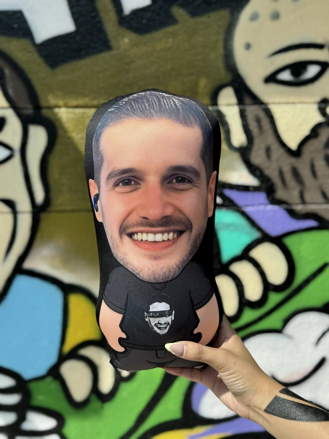 Peluche Adrián Marcelo