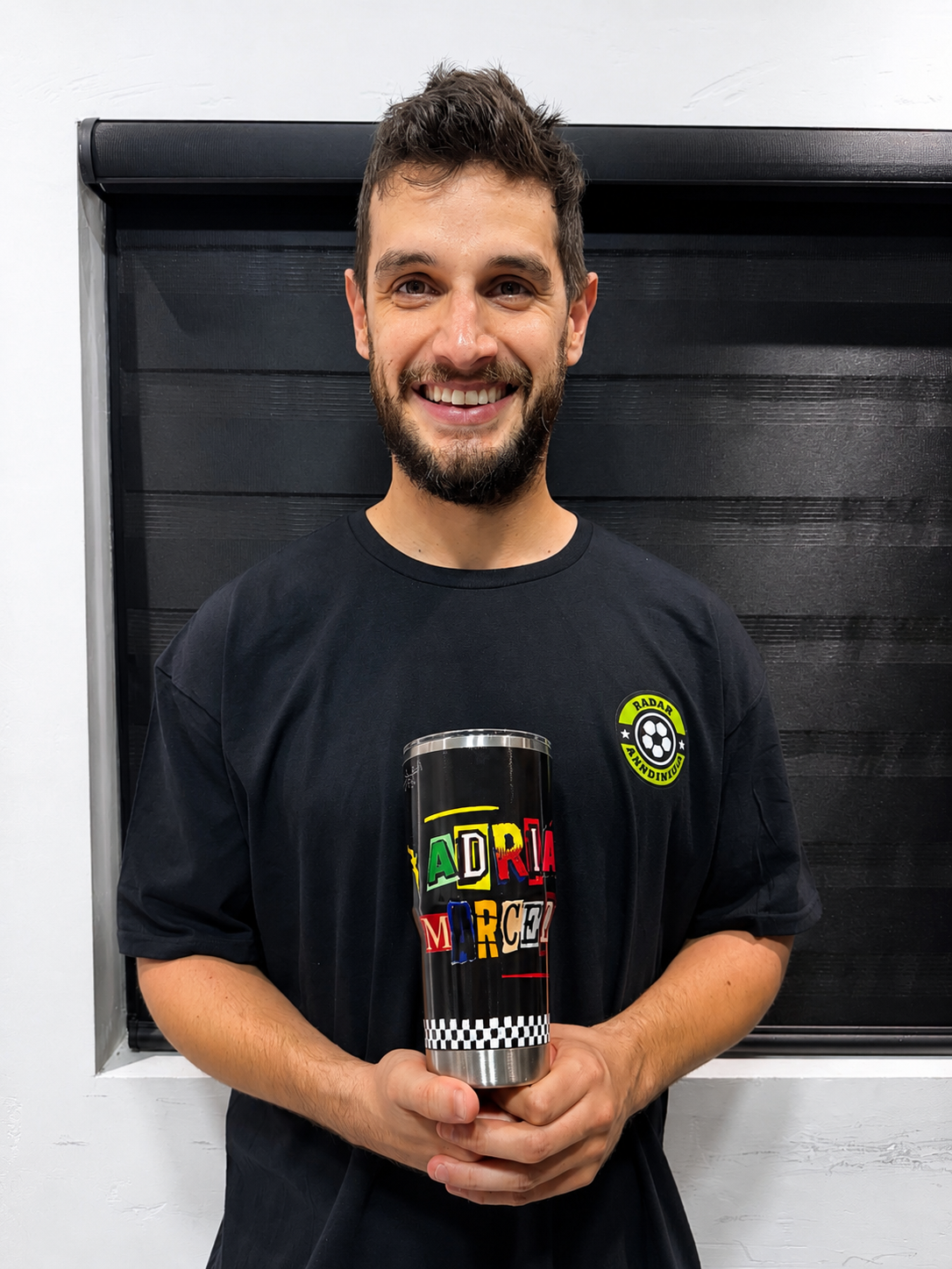 Vaso térmico Adrián Marcelo