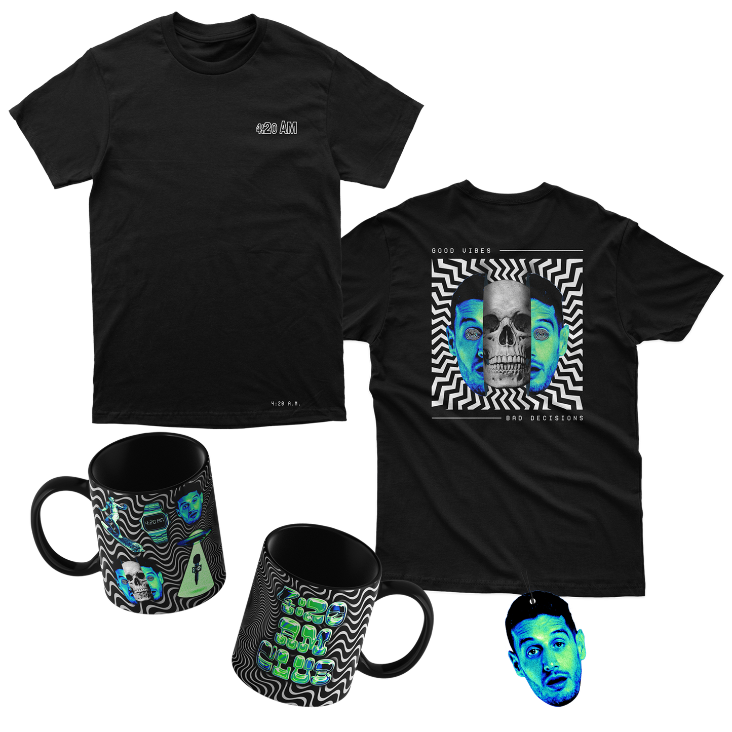 COMBO — GOOD VIBES, BAD DECISIONS