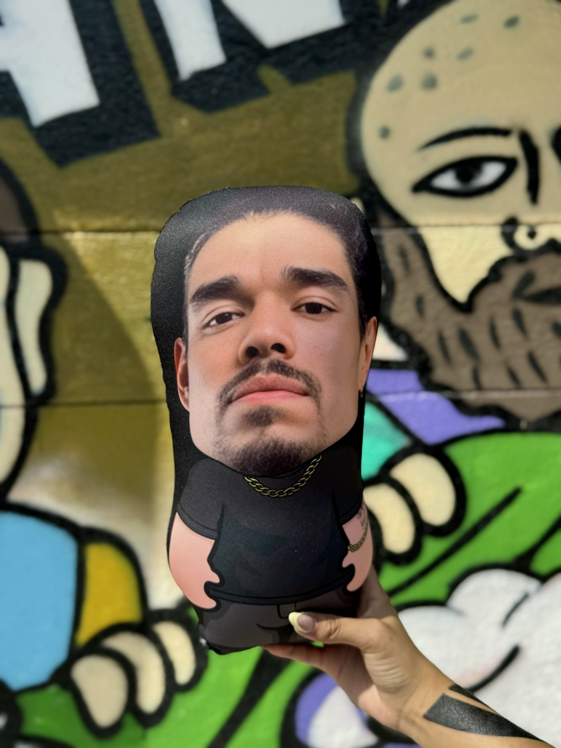 Peluche Lobo Díaz