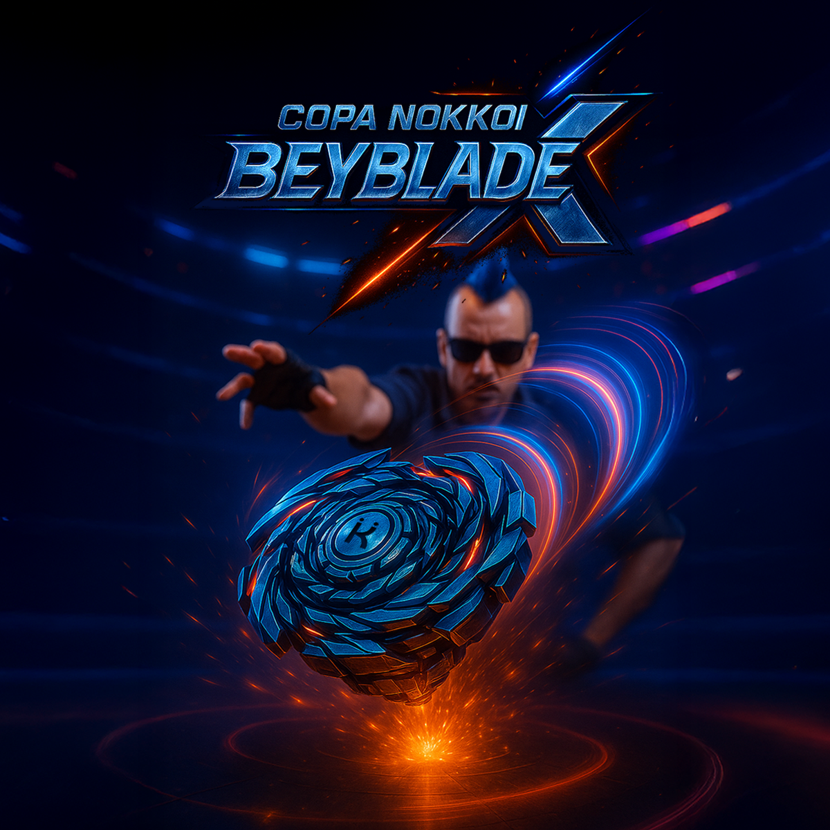 INSCRIPCIÓN COPA NOKKOI BEYBLADE X