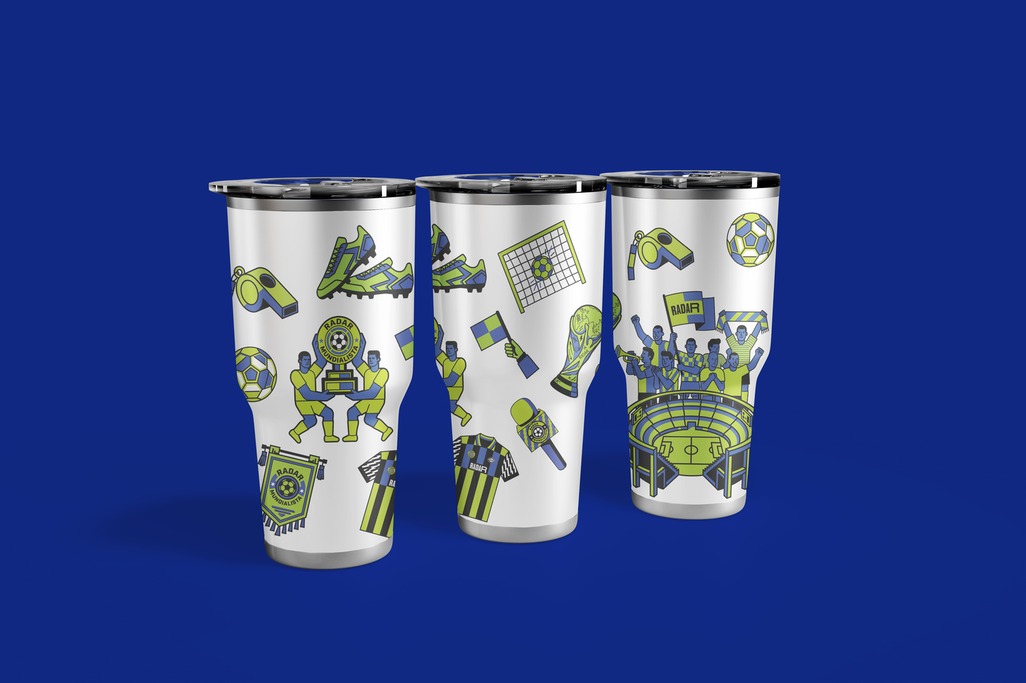 Vaso térmico Radar Mundialista