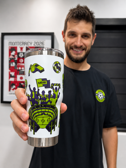 Vaso térmico Radar Mundialista