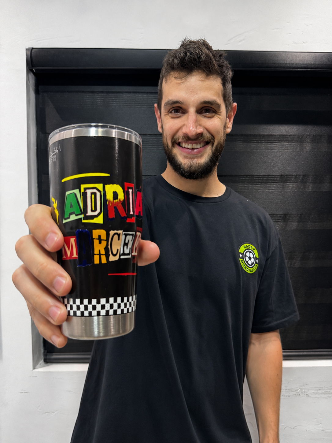 Vaso térmico Adrián Marcelo