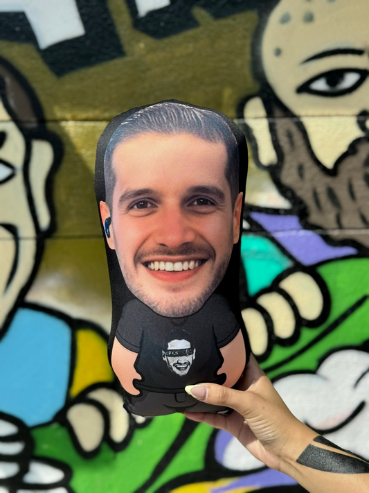 Peluche Adrián Marcelo