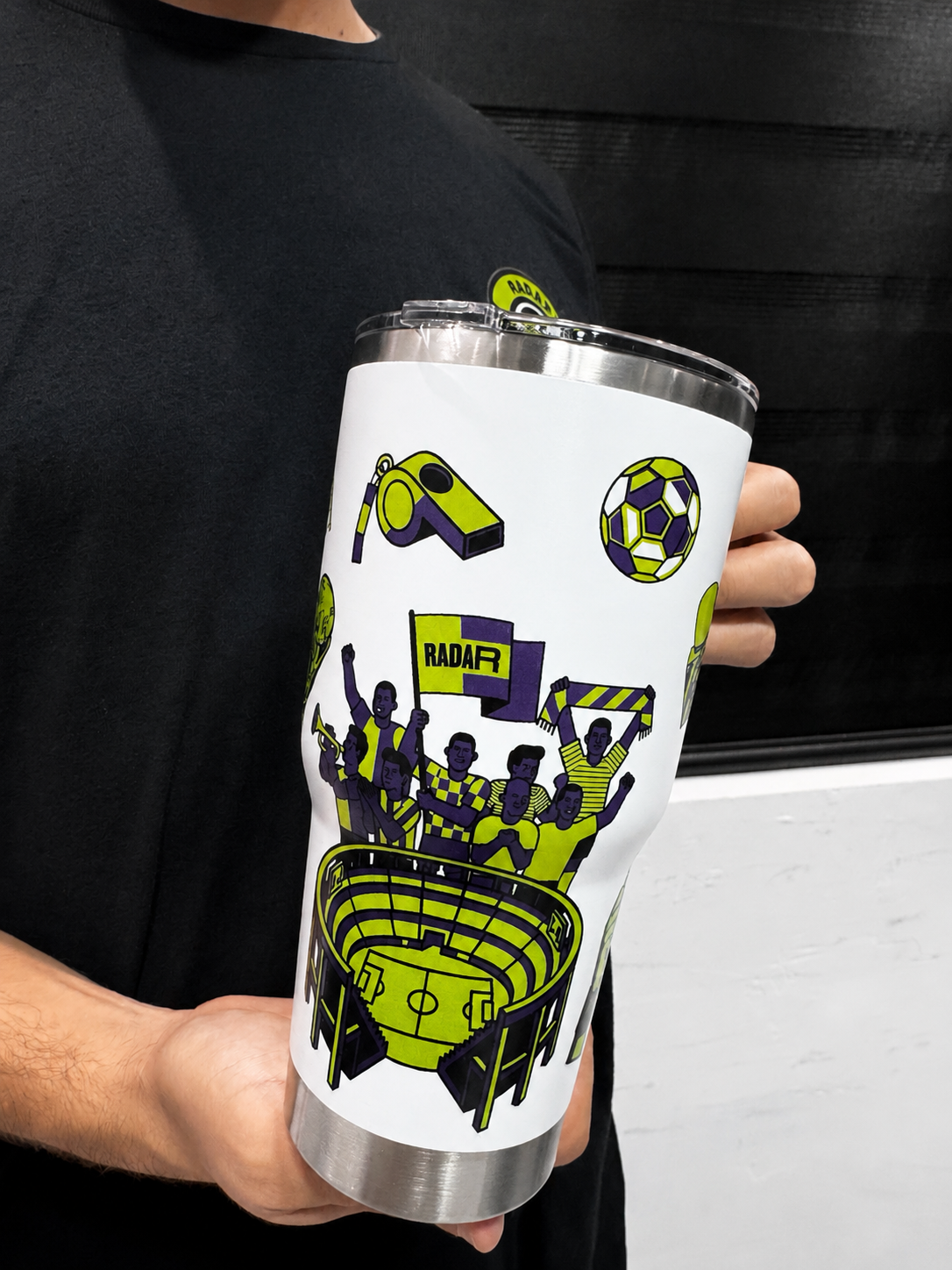 Vaso térmico Radar Mundialista