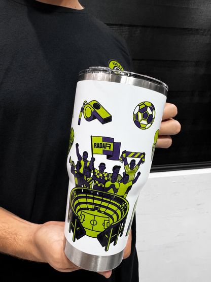 Vaso térmico Radar Mundialista