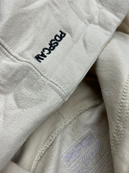BEIGE DRIP GRAFFITI