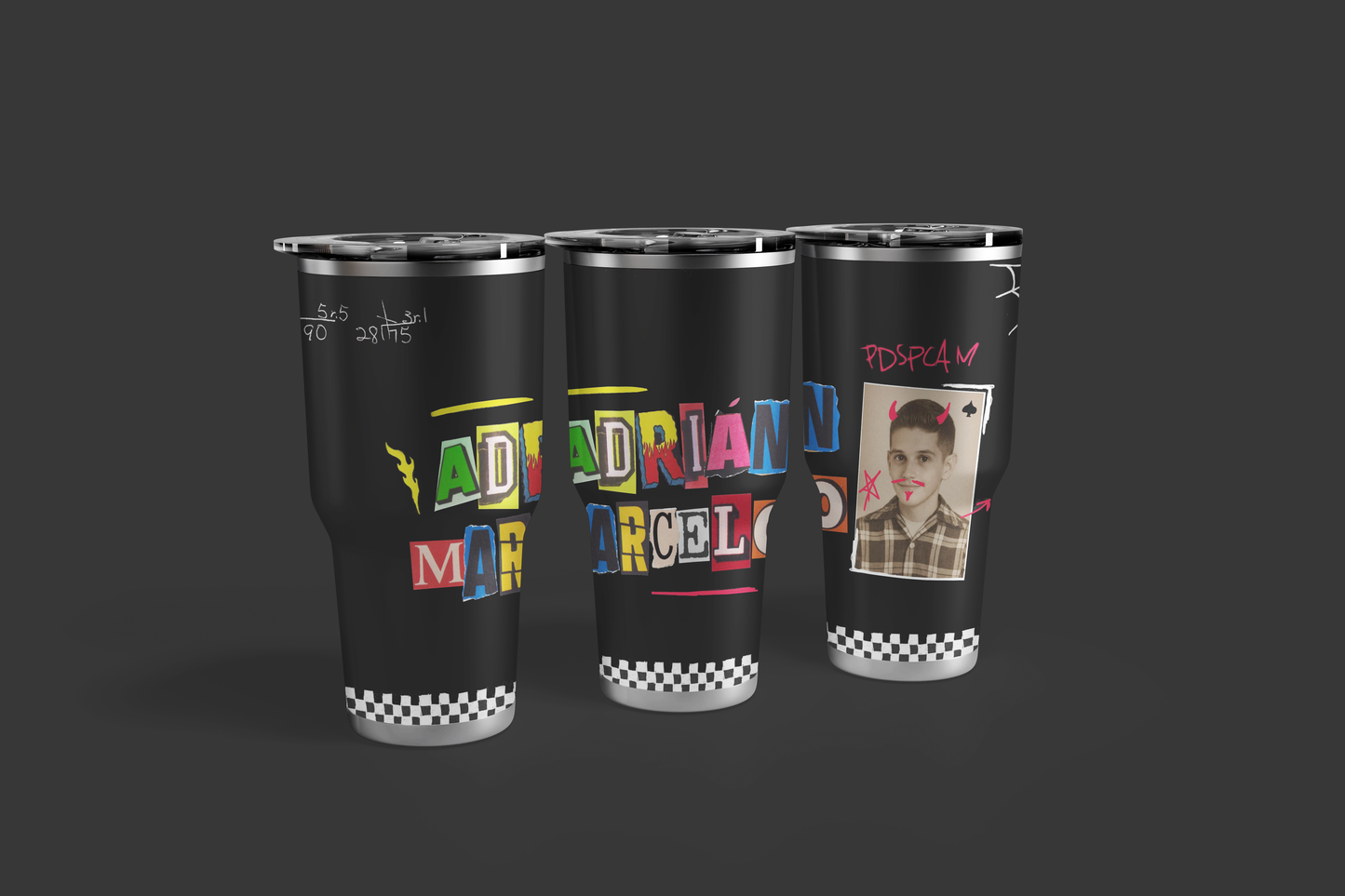 Vaso térmico Adrián Marcelo