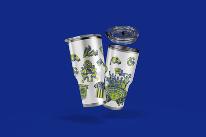 Vaso térmico Radar Mundialista
